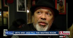 Vets and jazz fill The Waiting Room