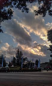 Link download bermacam contoh gambar mewarna awan yang hebat dan. Sky Langit Cloud Awan Sunrise Pagi Senja Sunset Matahari Sun Wallpaperaesthetic