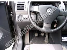 The video above shows how to locate the on board diagnostics (obd) plug on your 2014 forester, how to read the trouble codes and how to reset or clear the check engine light using a scanner on your forester. Obd2 Port Volkswagen Touran 1 2003 2010 Find Your Plug