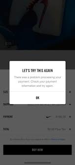 Maybe you would like to learn more about one of these? Nike Com On Twitter You Can Use Nike Gift Cards In The Snkrs App Settings Payment Information Add New Payment Method Add Gift Card