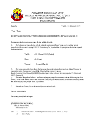 Untuk lebih jelasnya, berikut kami cantumkan beberapa contoh surat kuasa pengambilan uang di. Surat Jemputan Mesyuarat Agung Pibg 45