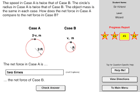 The quantity of charge on the objects can be. Case Studies In Circular Motion Concept Builder Provides Learners With The Challenge Of Comparing The Speeds Acceleration Case Study Circular Motion Circular