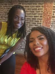 I'm an NABJ baby!!! I started coming to conferences 11 years ago and to see  my growth, compared to now, is beautiful. I'm grateful. It's always a big  family reunion when we