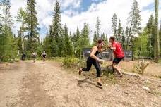 Utah Spartan Sprint at SNOWBASIN