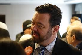 John Hogan enters Liberal leadership with splashy launch, bolstered by  party stalwarts