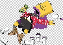 You can use wallpapers downloaded from hdwallpaper.wiki high bart simpson supreme for your personal use only. Cartoon Wallpaper Supreme Bart
