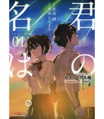 Other kanji combinations can form this name as well. Kimi No Na Wa Your Name Buy Online Japanese Language Bookstore