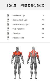 How Do You Measure Your Push Up Progress Take The Challenge And Find Out Where You Stand Push Up Workout Calisthenics Workout Workout Routine