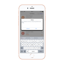 Zoho crm clearly understands that you need fields in. Business Card Reader To Outlook Bric App