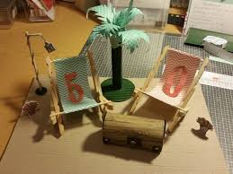 Liegestuhl Aus Wascheklammern Stempelkreativ Liegestuhl Basteln Wascheklammern Basteln Geburtstag