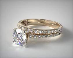 Wedding And Engagement Ring Sets Bague Mariage Bague Fiancaille Bague De Fiancailles Et Alliance