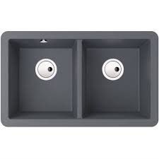Changing out your kitchen counters and want to relocate the sink? Abode Matrix Sq Gr15 2 0 Bowl Black Metallic Granite Undermount Kitchen Sink Kitchen From Taps Uk
