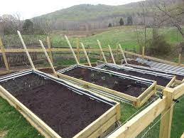 Pin By Michael Lund On Garden Raised Garden Beds Building Raised Garden Beds Raised Garden Beds On A Slope