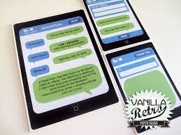 Items Similar To Printable Fun Iphone Themed Wedding Invitation Suite Set Of 3 Invite Rsvp Tha Funny Wedding Invitations Geeky Wedding Wedding Invitations