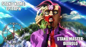 Stand Stats Remastered Epitaph Remastered Stand Stats Yeah I Know These are how i view stand stats. stand stats remastered epitaph