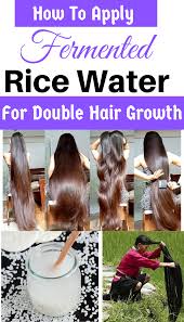 From ancient egypt to arabia to india, hair growth recipes containing various ingredients, exotic and common, have been written down in scrolls, stone tablets, papyrus and paper. How To Use Diy Fermented Rice Water For Double Hair Growth Hair Growth Methods Diy Hair Growth Treatment Hair Growing Tips