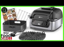 Ninja Foodi Indoor Grill Unboxing And Demo Ninja Foodi Grill First Look Youtube In 2020 Indoor Grill Indoor Grill Recipes Grilling
