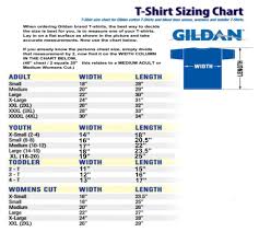 Youth Shirt Sizes Online Charts Collection