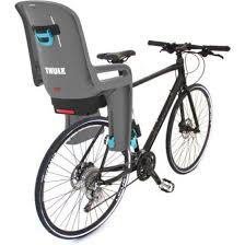 Thule Ridealong Child Bike Seat Review Cool Biking Kids