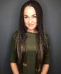 40 Ideas Of Micro Braids And Invisible Braids Hairstyles Invisible Braids Micro Braids Braided Hairstyles