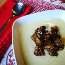 Veloute Vom Navet Rubchen Mit Croutons Und Ahornsirup Food Foodblog Foodporn Mitliebegekocht Navet Rubchen C Ruben Lebensmittel Essen Einfache Gerichte