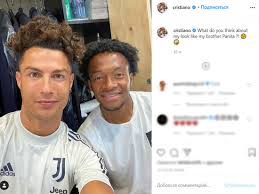Как сделать прическу как у роналду. Nad Prichyoskoj Ronaldu Posmeyalis Podpischiki V Instagram Mk