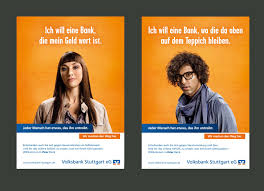 Kampagne Volksbank Stuttgart Agentur Joussenkarliczek Pandora Screenshot