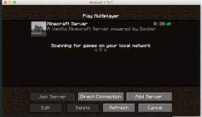 There is a lot of components that go into finding minecraft servers however our website helps make this task easier. Deploying A Minecraft Docker Server To The Cloud Docker Blog