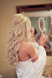 20 Awesome Half Up Half Down Wedding Hairstyle Ideas Elegantweddinginvites Com Blog Wedding Hair Down Half Up Wedding Hair Hair Styles