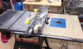 Pin On Table Saw Rip Fence