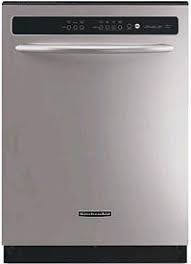 kitchenaid dishwasher stainless steel