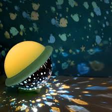 Gliving Ufo Shape Projection Lamp 3 Color Atmosphere Lights 3 Modes Starry Sky Ocean Universe Romantic Dream Projection Light Night Gifts For Kids Family And Friends White Walmart Com Walmart Com