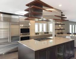 Two tier slatted end shelves to match worktop. Pros And Cons Of A 2 Tier Kitchen Island Bella Casa Kitchen Bath Pa