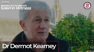 Abortion Act Witness 2024: Dr Dermot Kearney