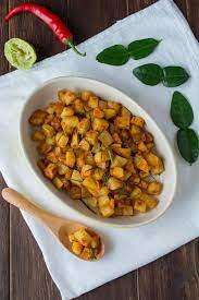 Spicy Fried Potatoes Sambal Goreng Kentang Recipe Fried Potatoes Spicy Side Dish Spicy