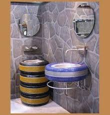 They came to us and they had been looking at changing the inside tires first, and watkins glen would have been the first event that they would. Reuse Tires For The Ultimate Man Cave Bathroom Any Nascar Fans Need A Pit Stop Tire Furniture Reuse Old Tires Old Tires