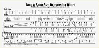 Stride Rite Kids Shoes Size Chart
