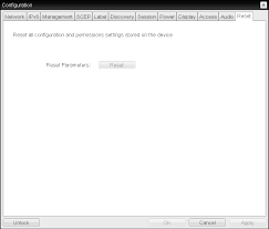 Unlock client is the best tool to get unlock code or bypass frp on samsung alcatel zte lg. Resetting Device Parameters Pcoip Zero Client Firmware 6 5 Administrators Guide