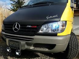 Angry Lights Mercedes Mercedes Sprinter Fourgon