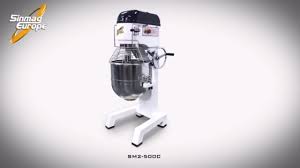 Batteur Melangeur Manuel L 40l Sm2 500c Machines Et Equipement De Boulangerie Youtube