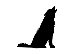 Download Silhouette Wolf Svg Cut File By Creative Fabrica Crafts Creative Fabrica
