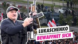 34.869 views4 months ago salam popolam. Belarus Lukaschenko Steigt Mit Ak 47 Aus Helikopter Watson