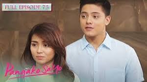 The paths of amor, eduardo and claudia will meet and how their lives will be entangled in a complicated love triangle. Full Episode 76 Pangako Sayo Cute766