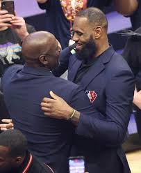 How it started 2 decades ago/How it's going 2 decades later. MJ 🐈‍⬛ x LJ  👑 = Out of this 🌎.