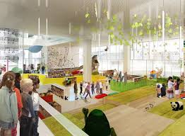 Missdesignsays Allgoodthingsdanish Library Design Home Library Design Childrens Library