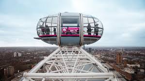 When it was built, in 1999, it was the tallest ferris wheel in the world. Tickets Fur London Eye Erlebnis