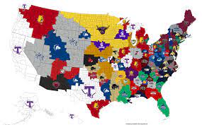 The system has a hierarchical format with promotion and relegation between leagues at different levels, allowing even the. Division Ii College Football Imperialism Map D2 Message Board