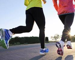 Running for sports fitness
