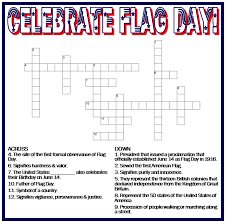 They feature fun puzzles of all types that'll keep you entertained. Paradise Car Care Celebrate Flag Day Here S A Crossword Puzzle To Check Your Knowledge Of Our Nation S Flag And They Day We Designate To Honor It Check Back Tomorrow For Our