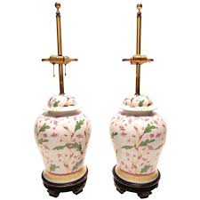 Maybe you would like to learn more about one of these? 1960s Norman Perry Asian Chinoiserie Ginger Jar Lamps For Sale At 1stdibs